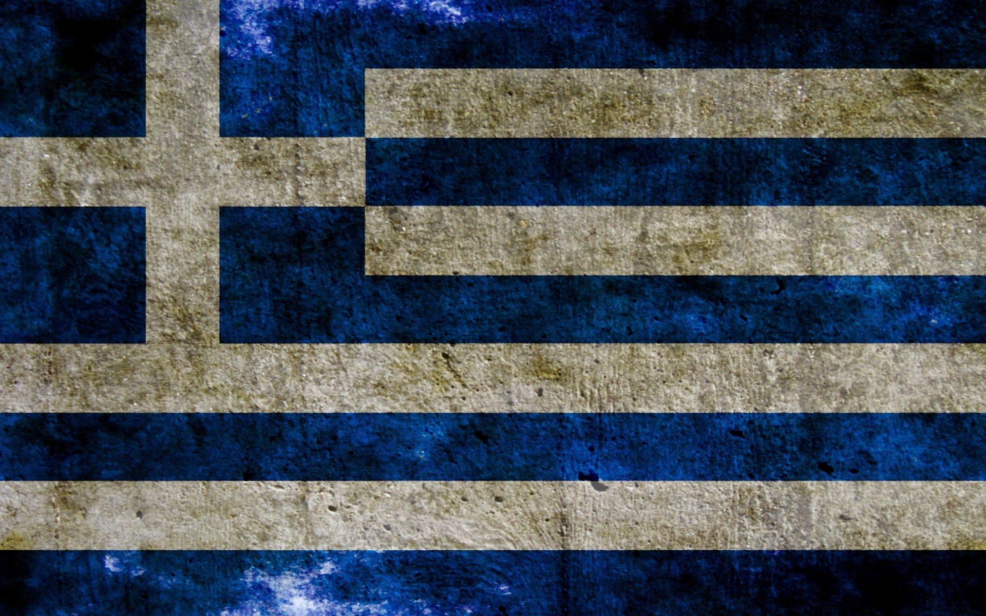 Flag Of Greece 2K Wallpapers