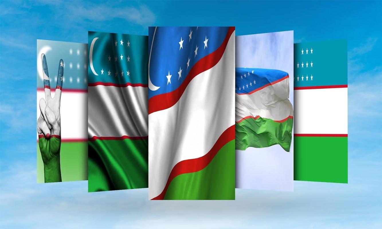 Uzbekistan Flag Wallpapers APK Download