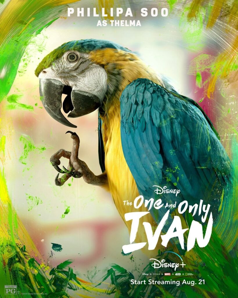 The One and Only Ivan Poster Extra Large Poster Wallpaper