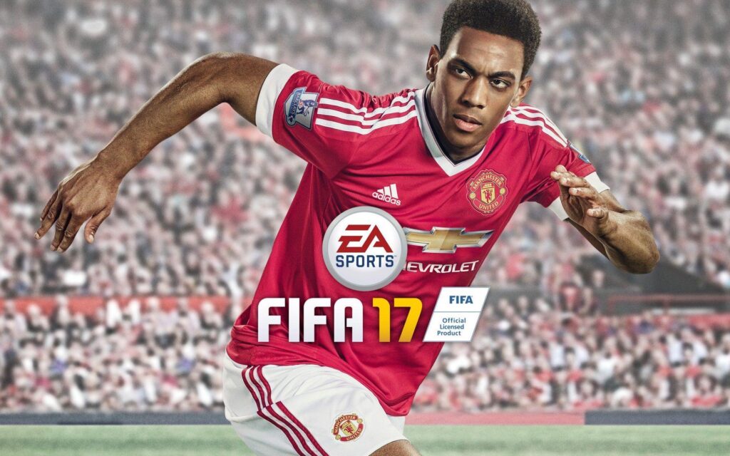 Wallpapers Anthony Martial, FIFA , EA Sports, Football game, HD