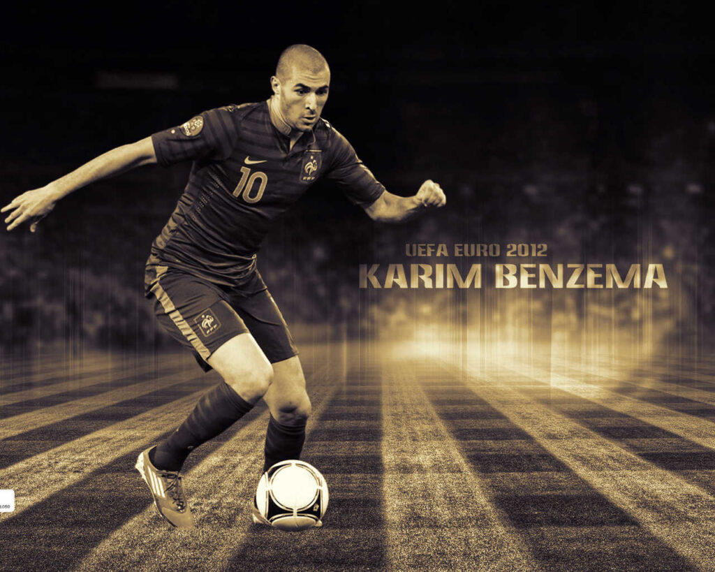 Karim Benzema Wallpapers 2K Download