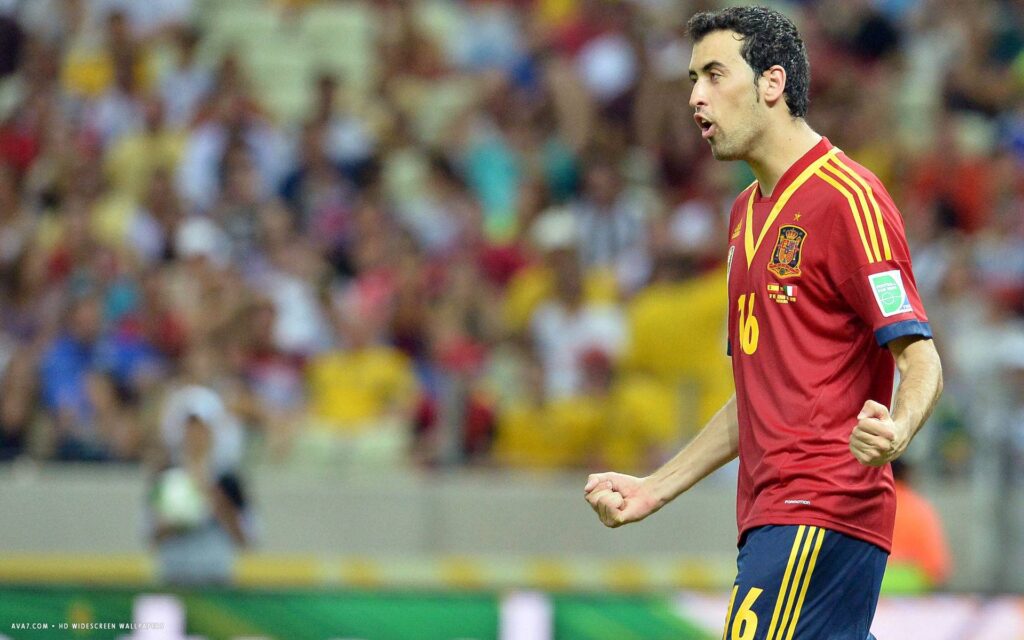 Sergio Busquets High Definition Wallpapers
