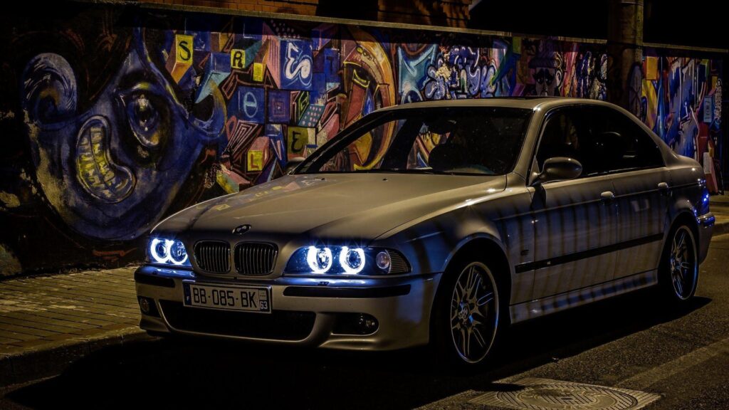 Night ride BMW M E hp