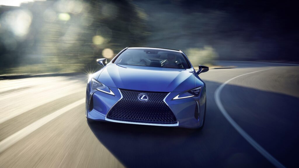 Lexus LC Wallpapers