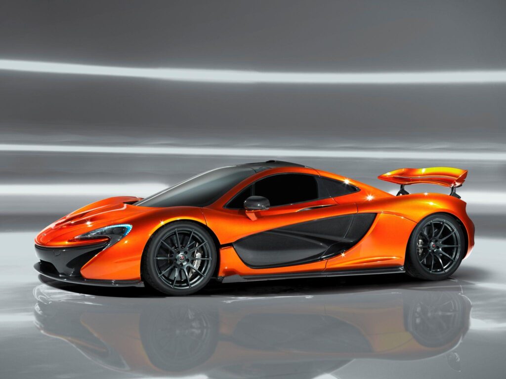 McLaren P Orange Wallpapers