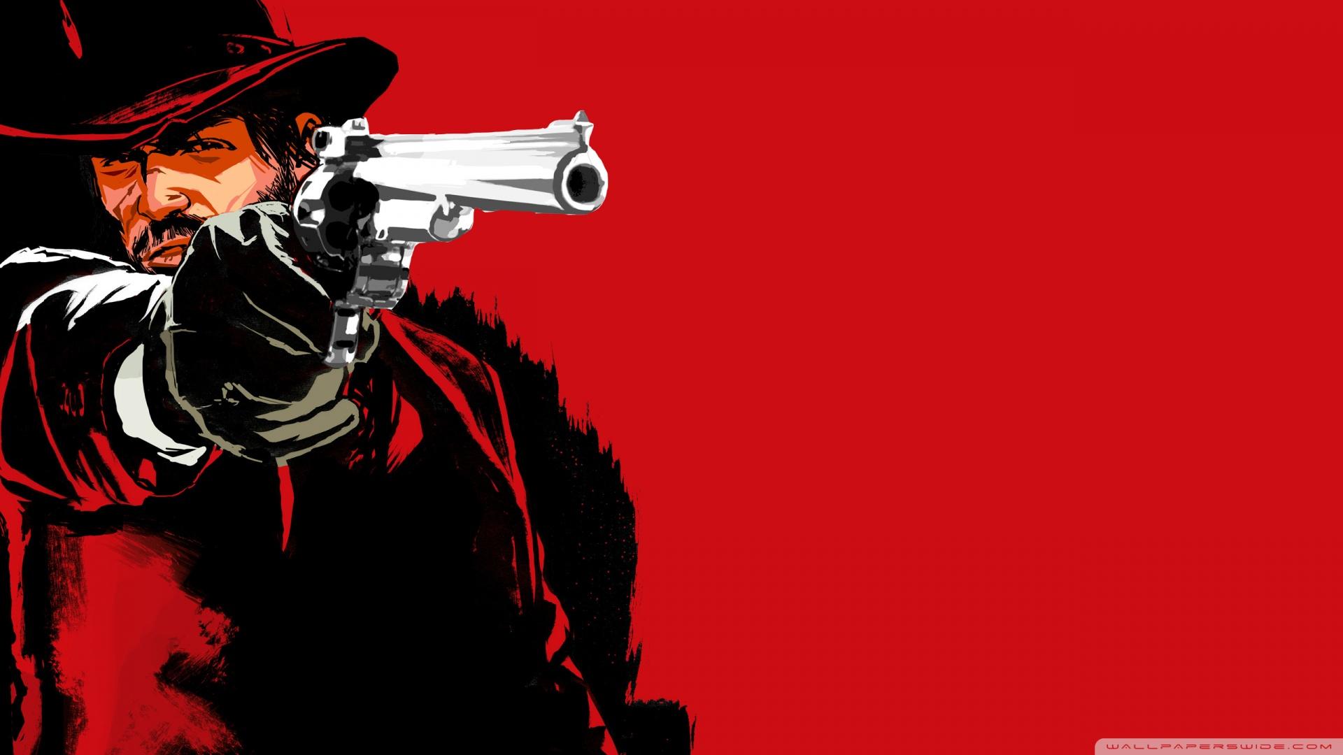 Red Dead Redemption 2K Wallpapers and Backgrounds Wallpaper