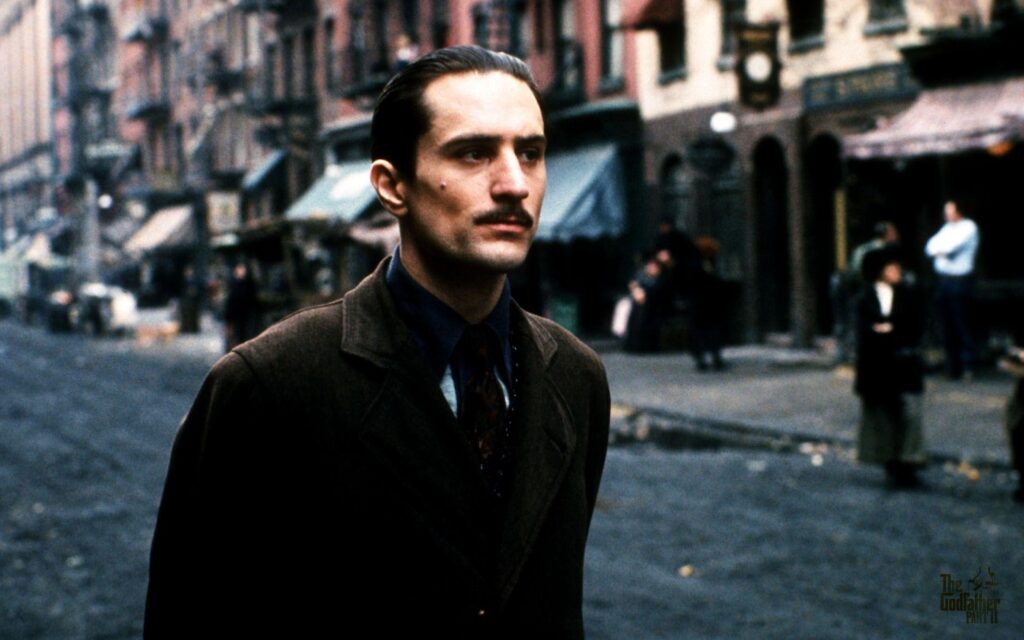 Robert De Niro In The Godfather Part II 2K Wallpapers