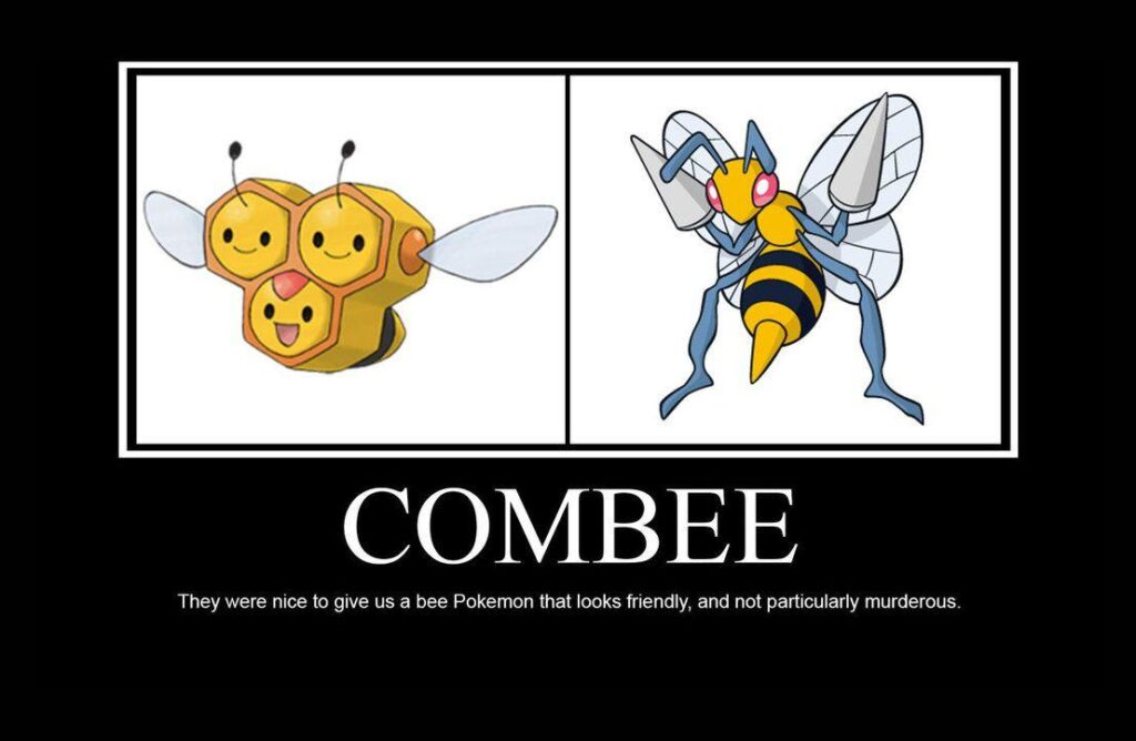 Combee Pokemon Meme by GreenMachine