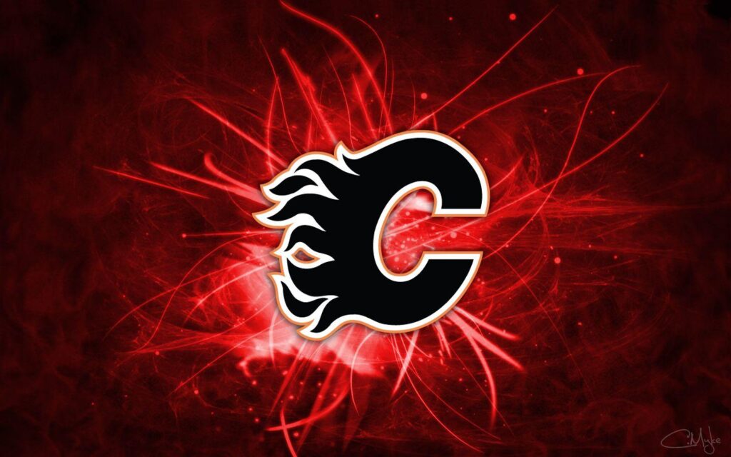 Calgary Flames Desk 4K Backgrounds wallpapers General