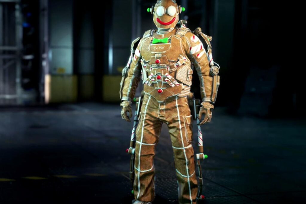 Gingerbread Exo Suit that Call of Duty players hated was a Make