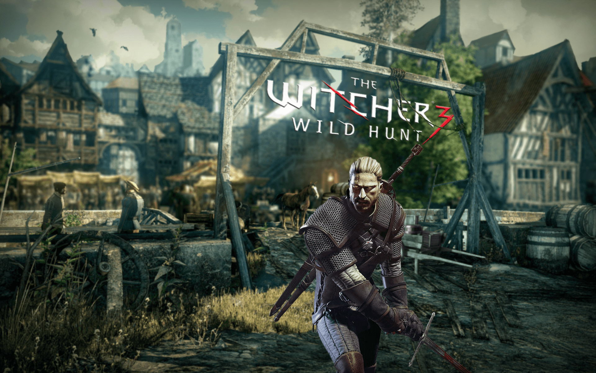 The Witcher 2K Wallpaper, Backgrounds Wallpaper