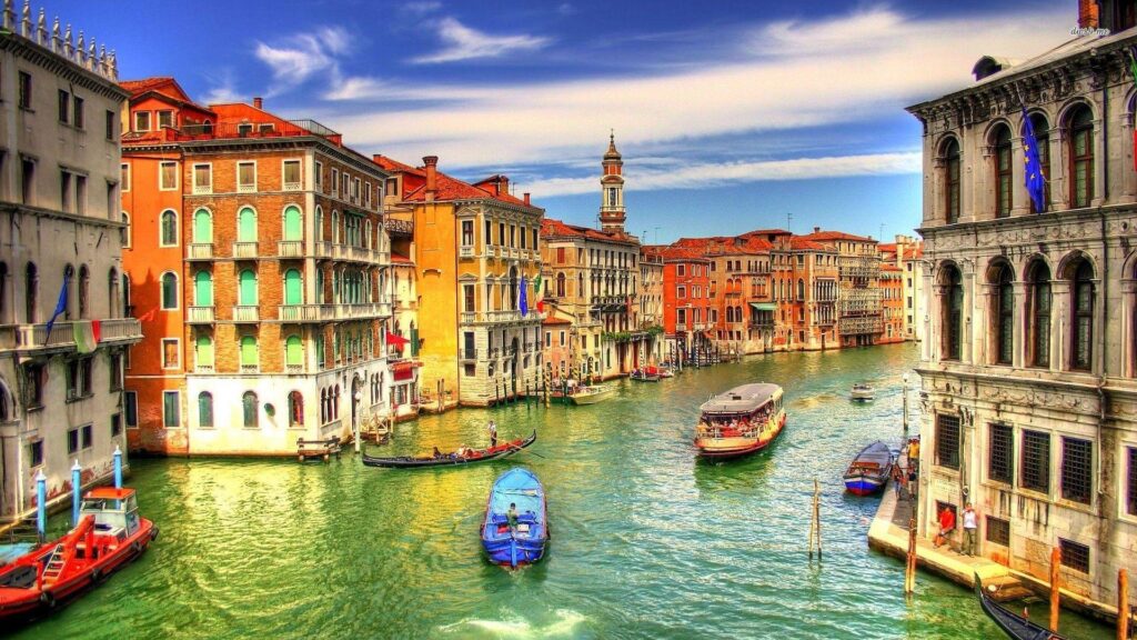 Grand canal Wallpapers Wide HD