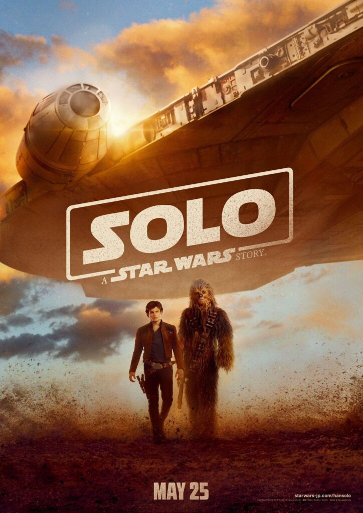 Solo A Star Wars Story Movie Posters