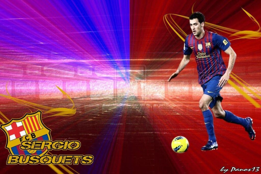 Sergio Busquets New 2K Wallpapers