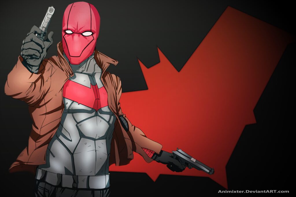 Red Hood 2K Wallpapers