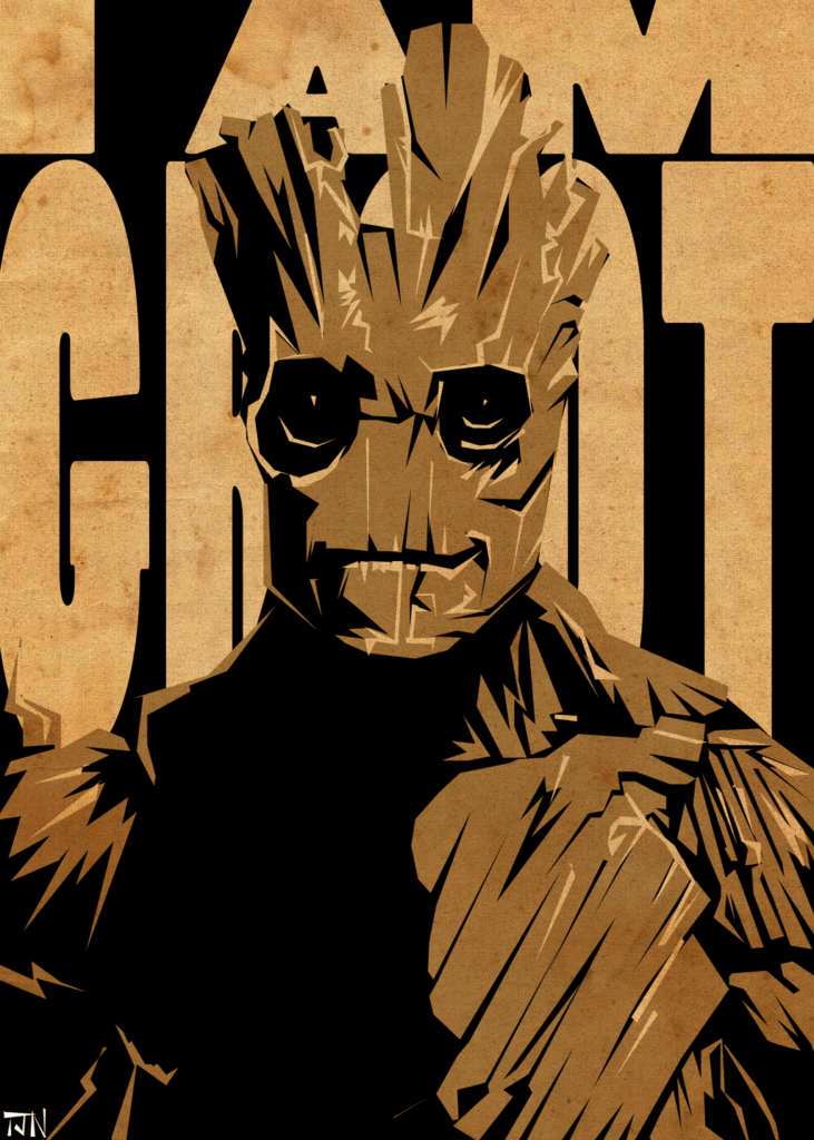 Groot 2K Wallpapers