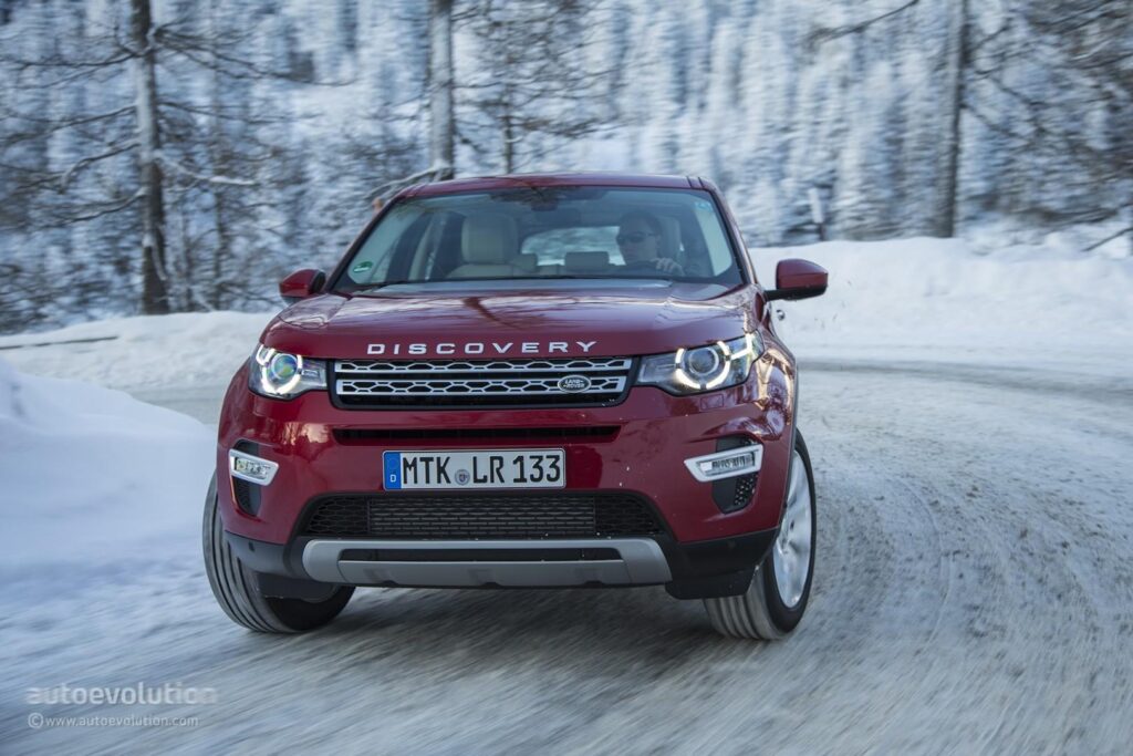 Land Rover Discovery Sport 2K Wallpapers All the Right Moves