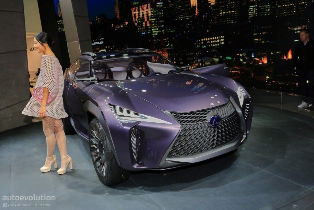 Lexus Ux Concept