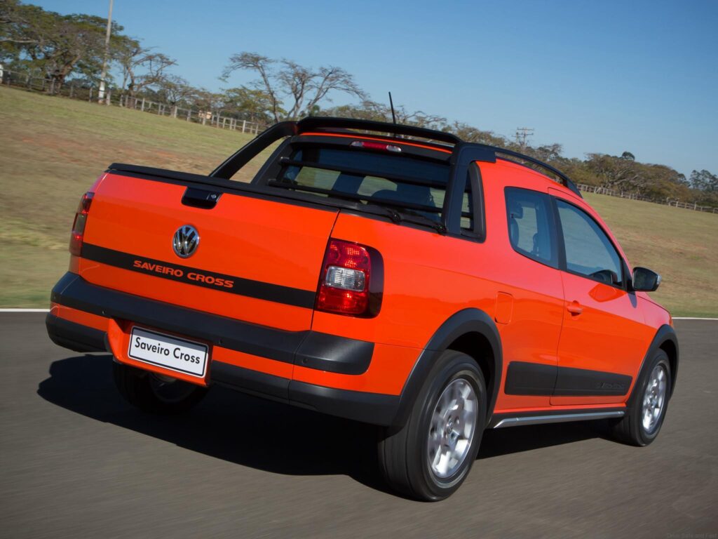 VW Saveiro Cross Looks Interesting – Drive Safe and Fast