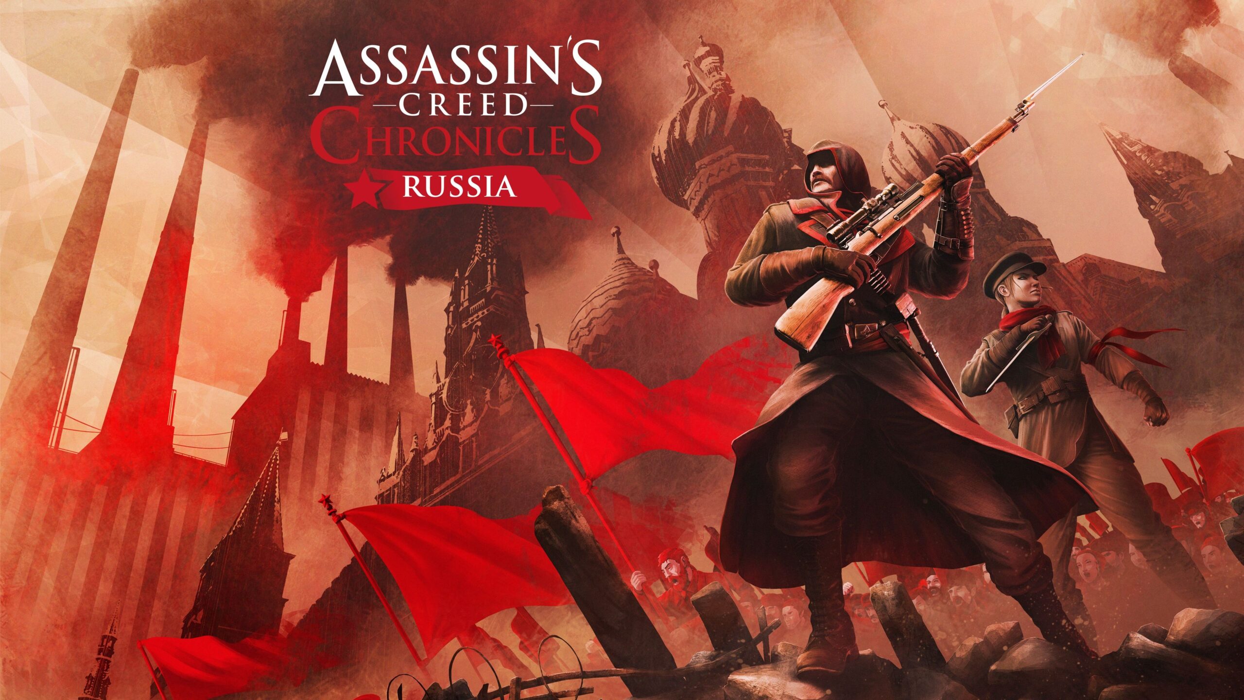 Assassin’s Creed Chronicles Russia Wallpapers in K format for free