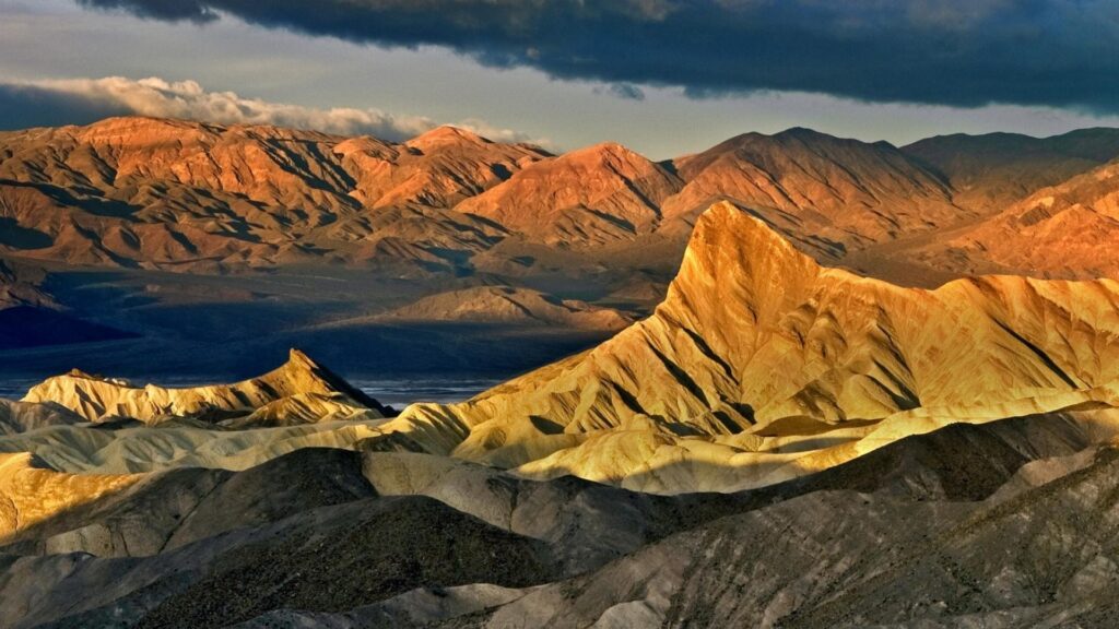 Landscapes dawn california death valley national park wallpapers
