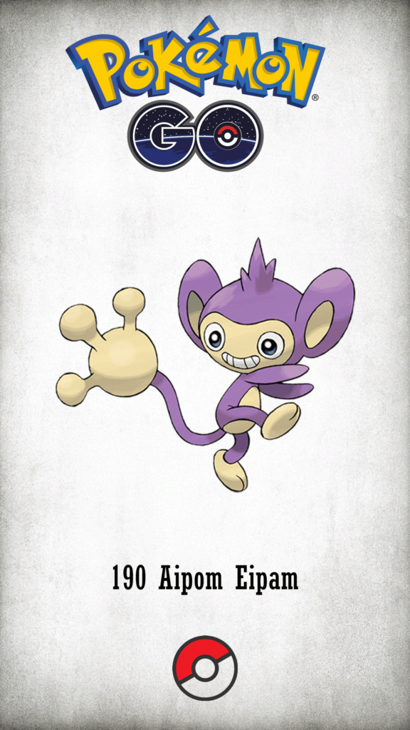 Character Aipom Eipam