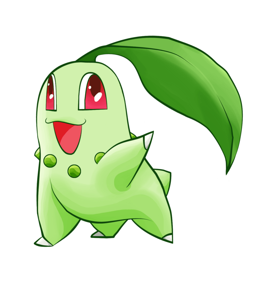 Chikorita by PetarMKD