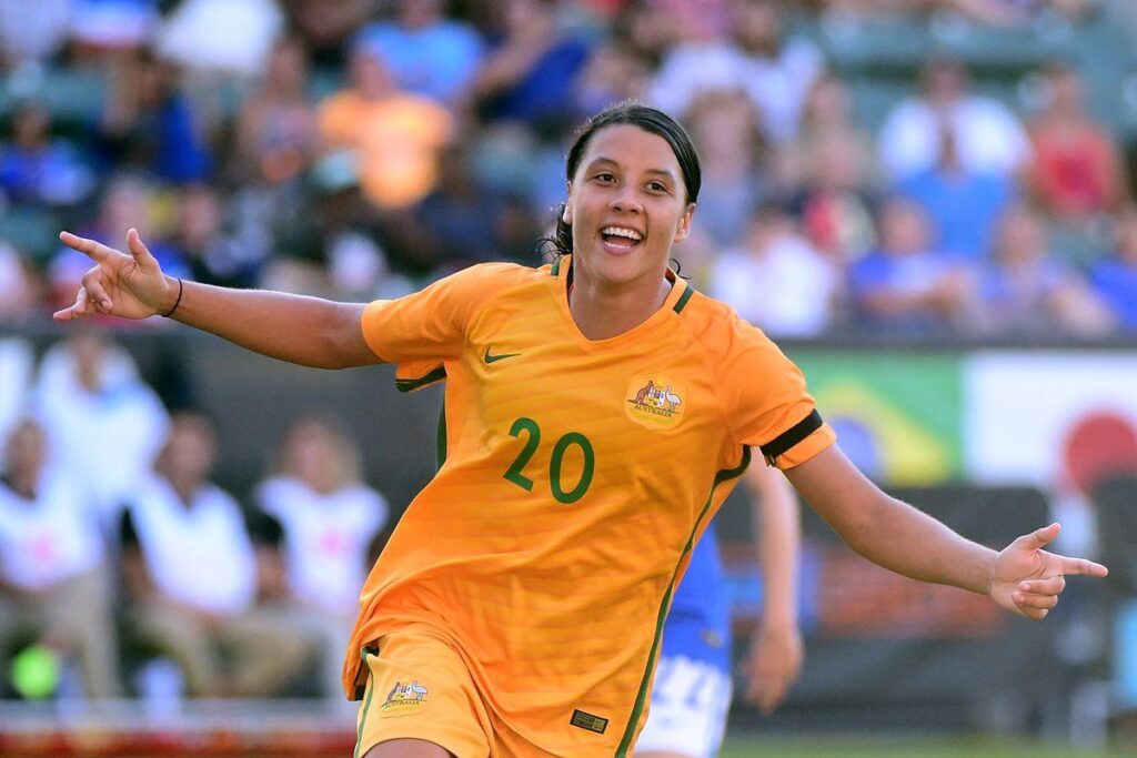 Sam Kerr nominated for Best FIFA Women’s Player of