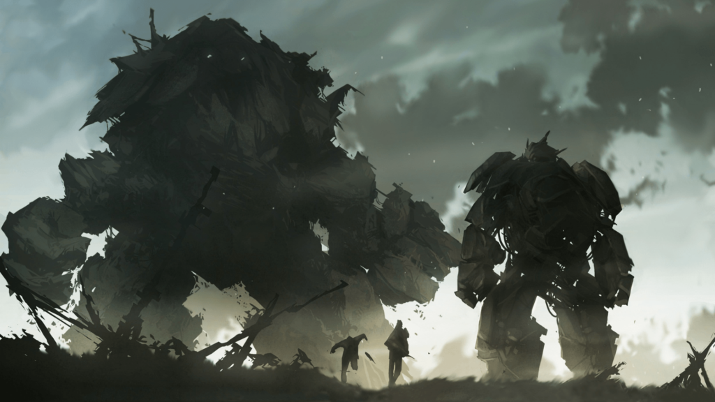 Shadow Of The Colossus Wallpapers