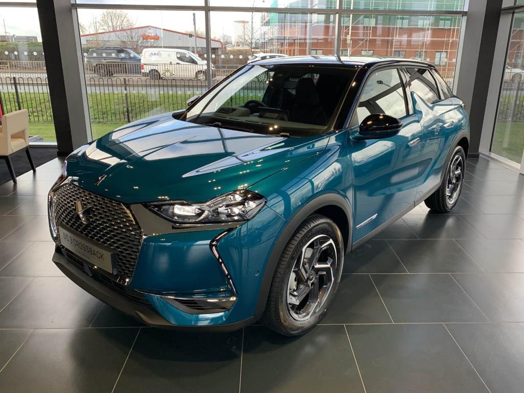 DS Crossback UK trim and pricing revealed