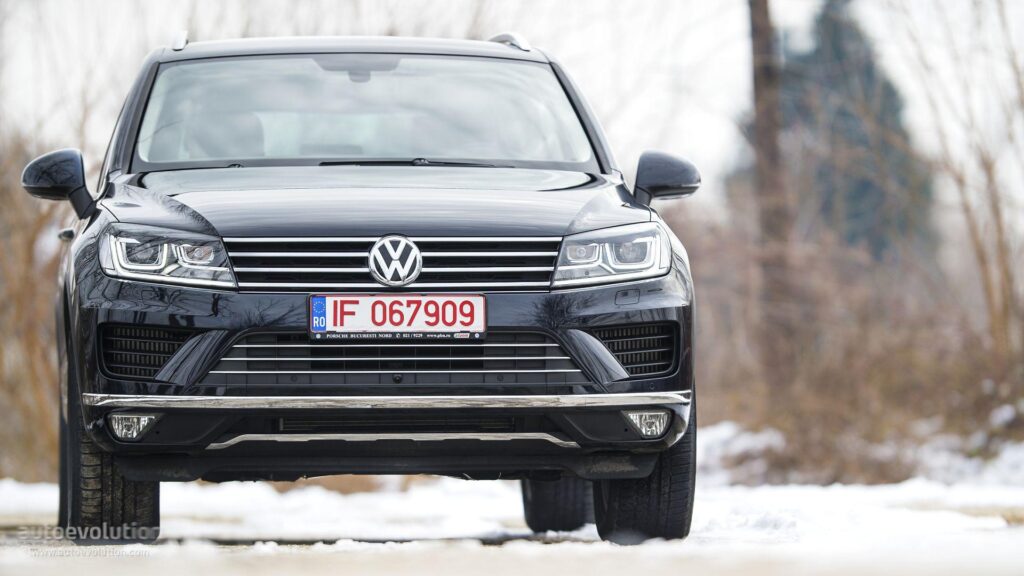 Volkswagen Touareg 2K Wallpapers