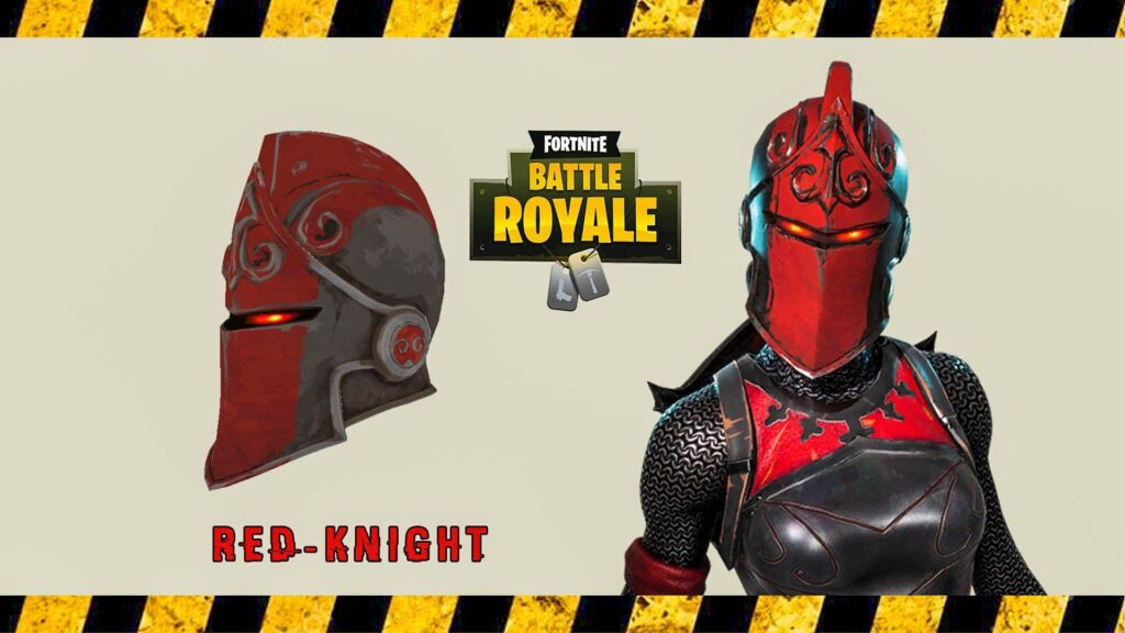 Red Knight Helmet