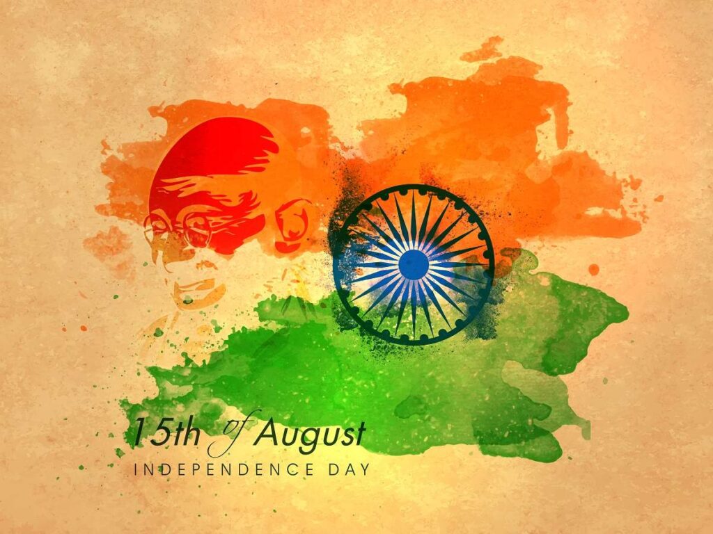 Happy India Independence Day Wallpaper, Wishes, Messages, Status, Cards, Greetings, Quotes, Pictures, GIFs and Wallpapers