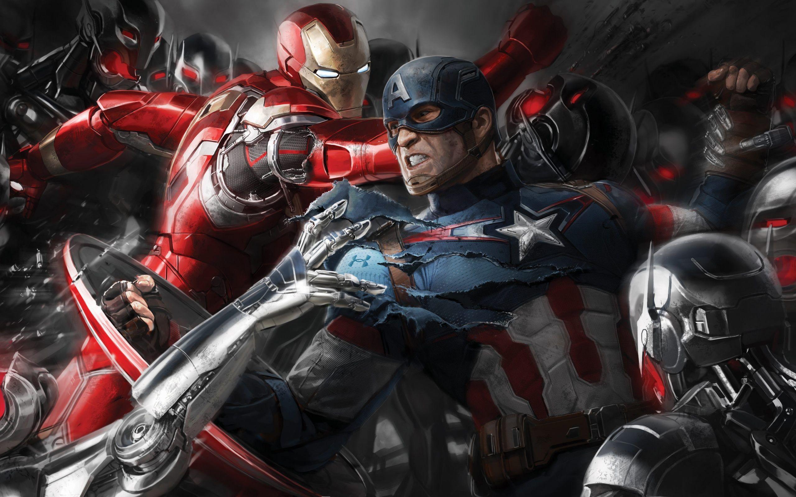 Marvel Avengers Age Of Ultron Wallpapers 2K Download