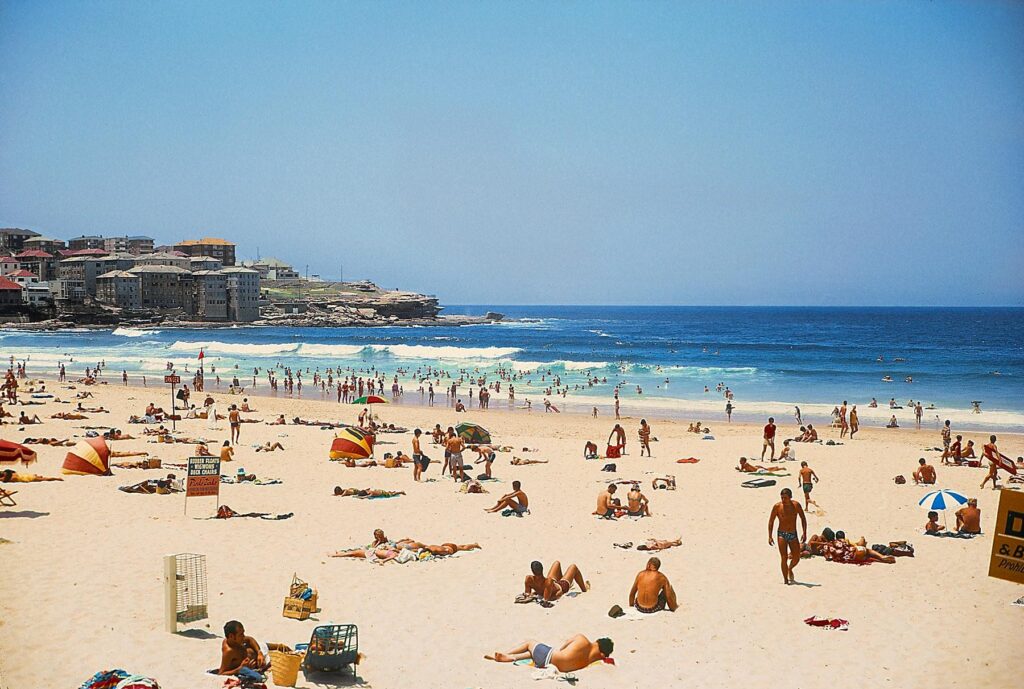 Bondi Beach in Sydney New South Wales 2K Wallpapers