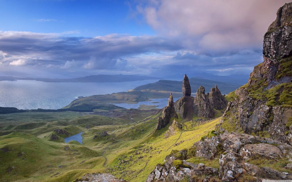 Old Man of Storr, Isle of Skye, Scotland ❤ K 2K Desk 4K Wallpapers