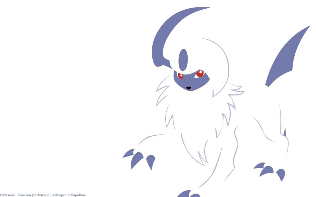 Absol Pokemon 2K Wallpapers