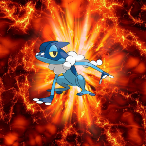 Frogadier HD