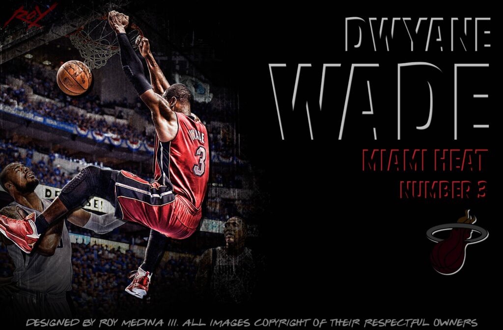 Dwyane Wade Basketball