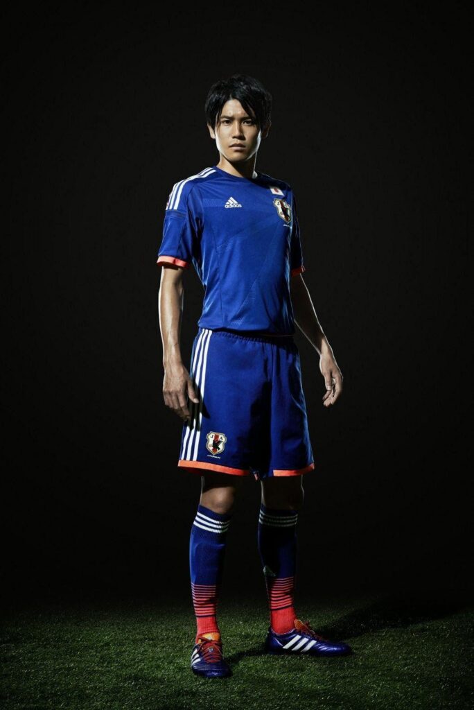 Adidas launch the Japan kit for FIFA World Cup