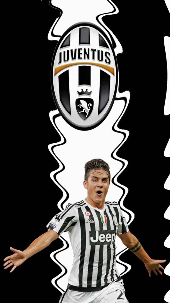Wallpapers 2K football Juventus player Paulo Dybala