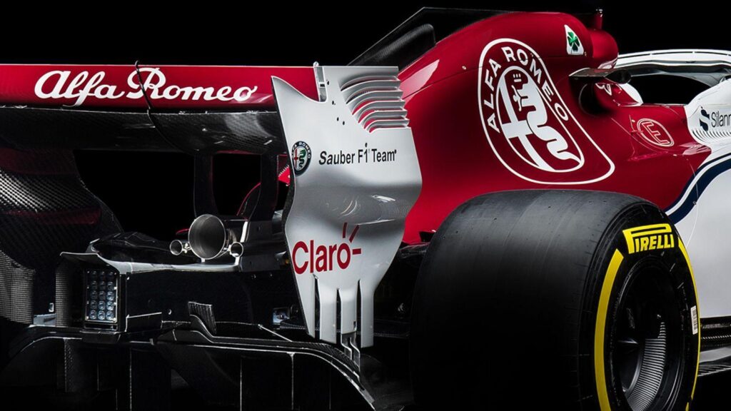 Sauber unveil first F car with Alfa Romeo, the C, for season