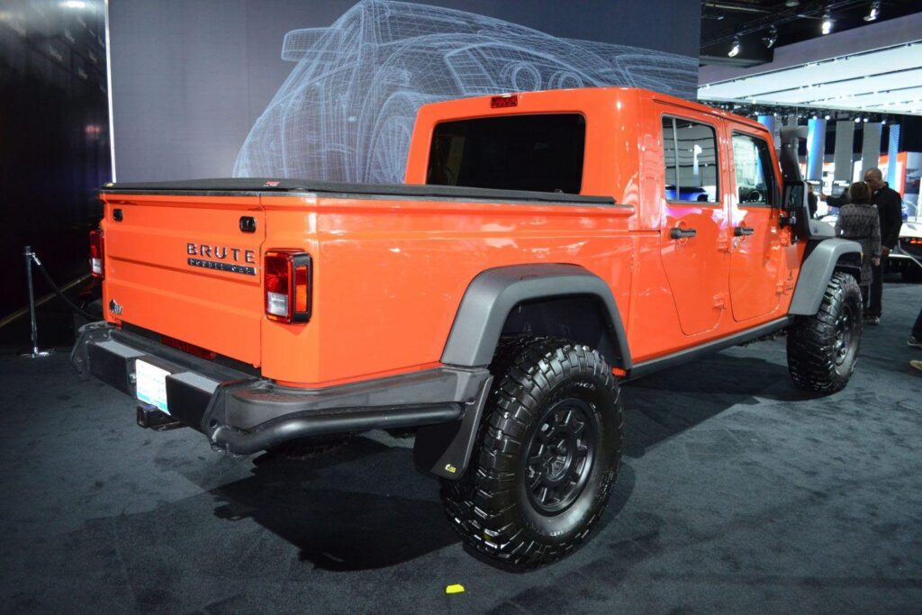 Jeep Gladiator Exterior High Resolution Wallpapers