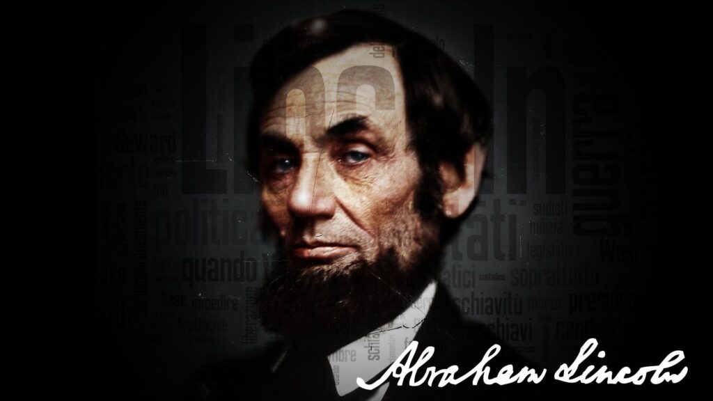 Abraham lincoln usa wallpapers and backgrounds