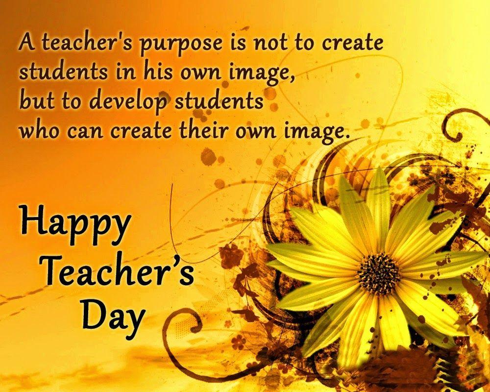 Wallpaper of Happy Teachers Day