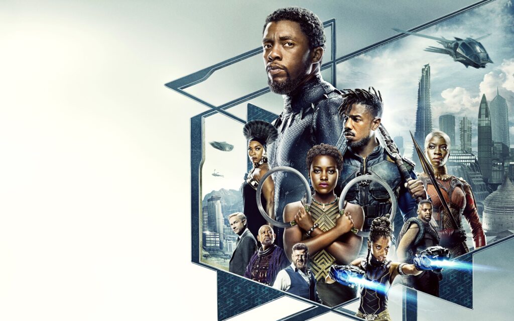 Black Panther Movie K Wallpapers