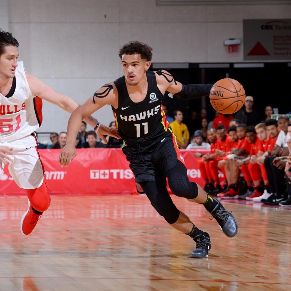 NBA Summer League Trae Young, Wendell Carter Jr Showcase Upside in