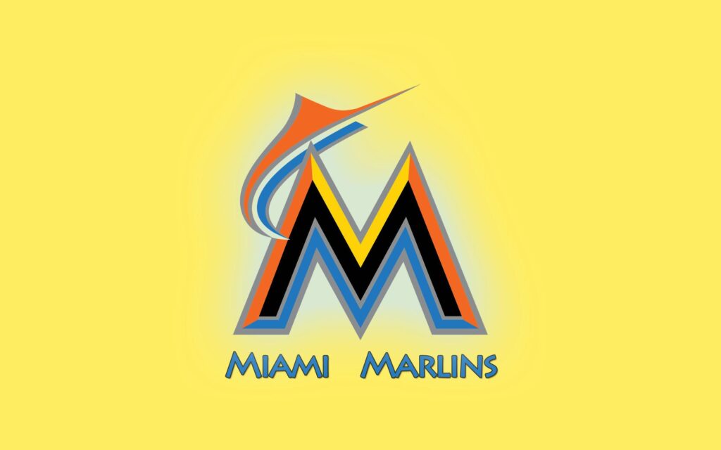 Miami Marlins Logo Desk 4K Wallpapers