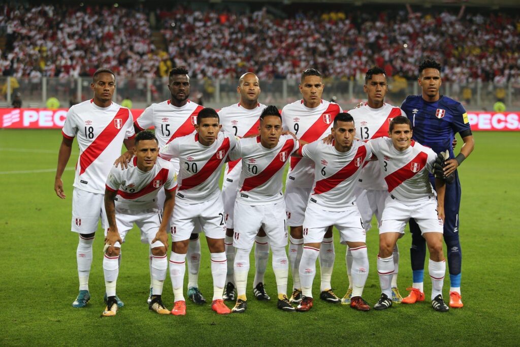Peru national team jersey soccer world cup camiseta large