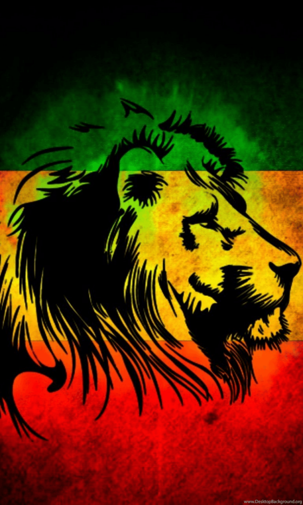 Lion Jamaica Flag Lumia Wallpapers